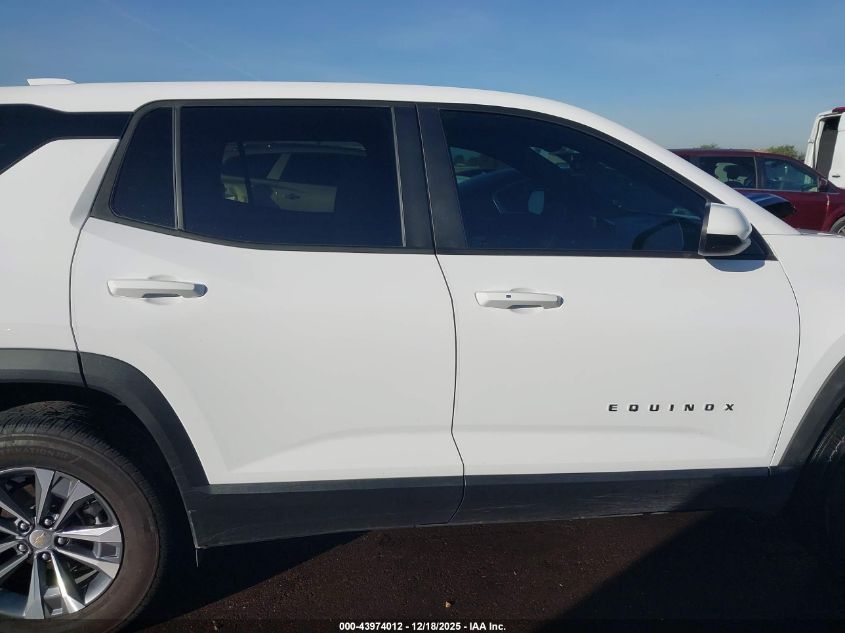 2025 Chevrolet Equinox Fwd Lt VIN: 3GNAXHEG3SL182004 Lot: 43974012