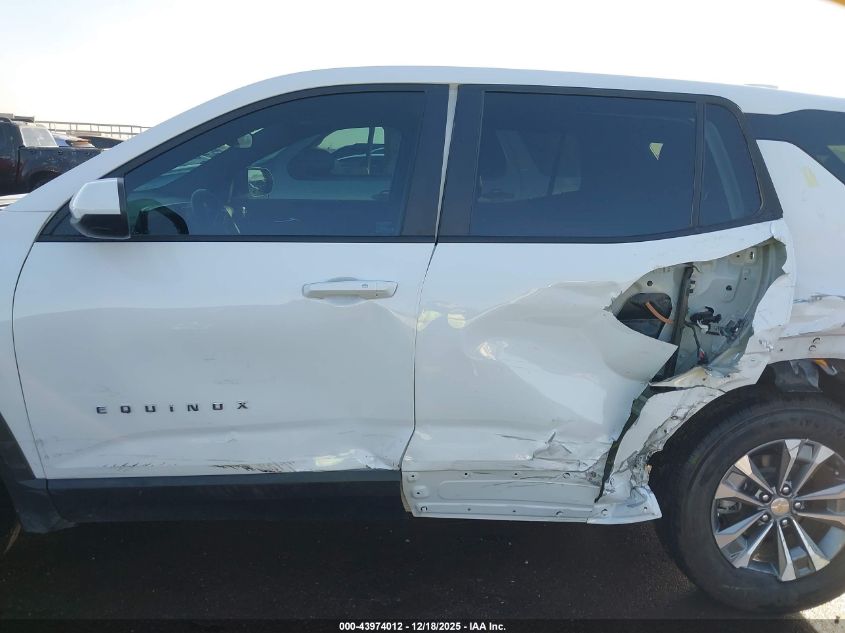 2025 Chevrolet Equinox Fwd Lt VIN: 3GNAXHEG3SL182004 Lot: 43974012