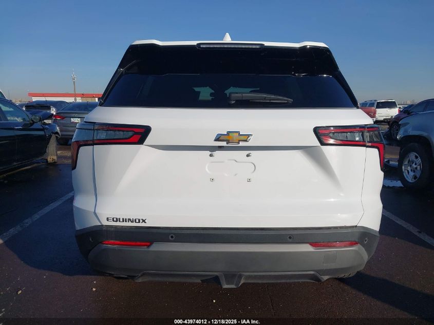 2025 Chevrolet Equinox Fwd Lt VIN: 3GNAXHEG3SL182004 Lot: 43974012