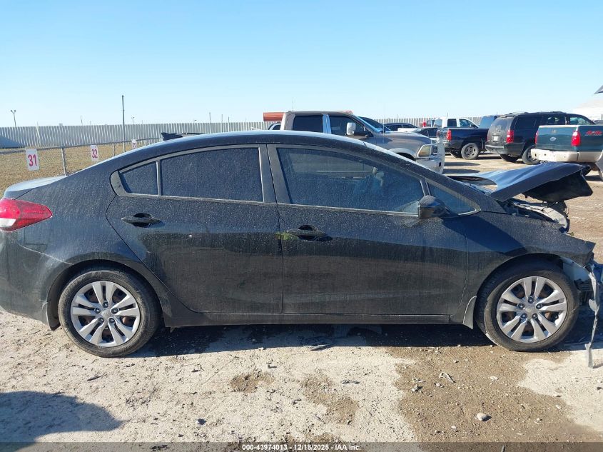 2018 Kia Forte Lx VIN: 3KPFL4A72JE176447 Lot: 43974013