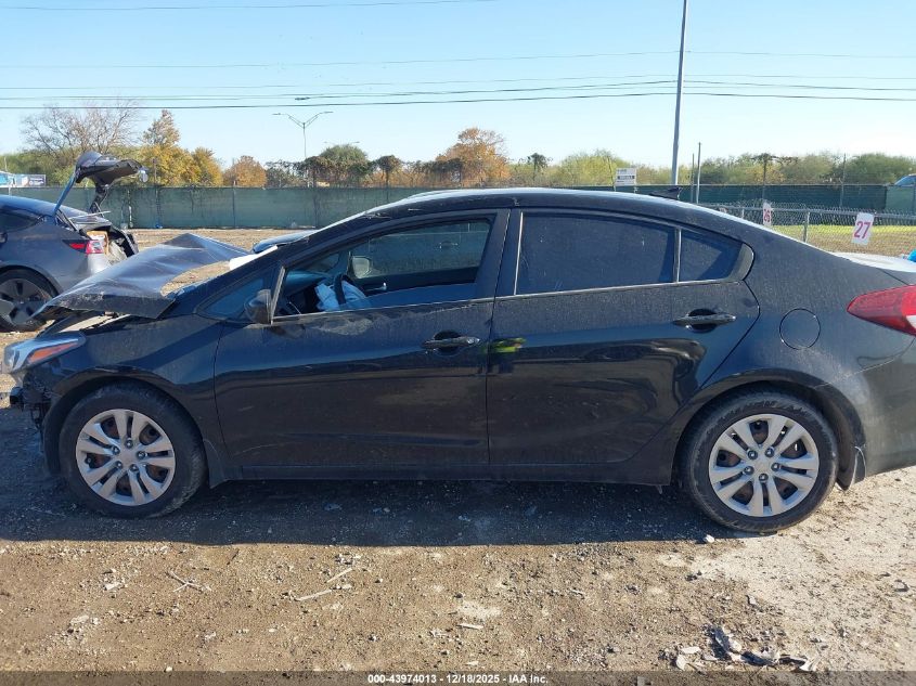 2018 Kia Forte Lx VIN: 3KPFL4A72JE176447 Lot: 43974013