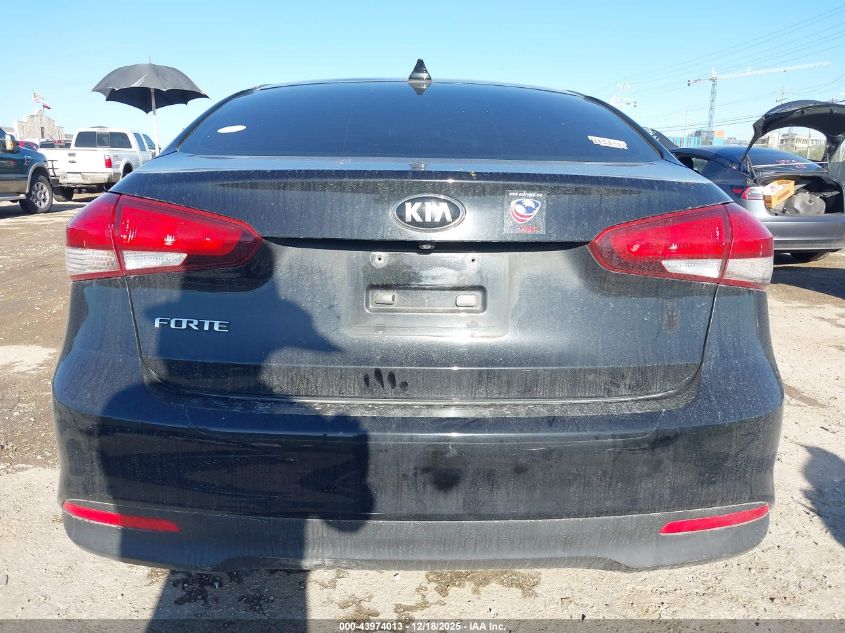 2018 Kia Forte Lx VIN: 3KPFL4A72JE176447 Lot: 43974013