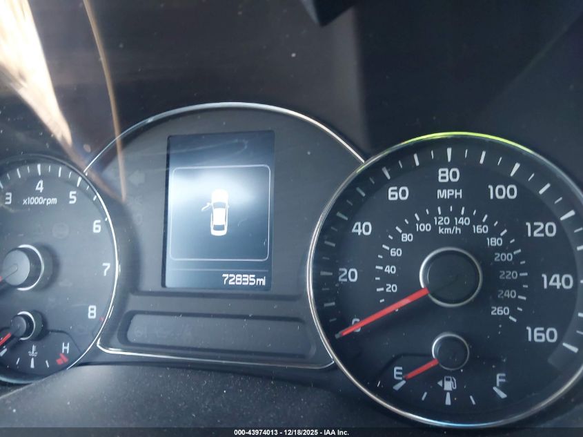 2018 Kia Forte Lx VIN: 3KPFL4A72JE176447 Lot: 43974013