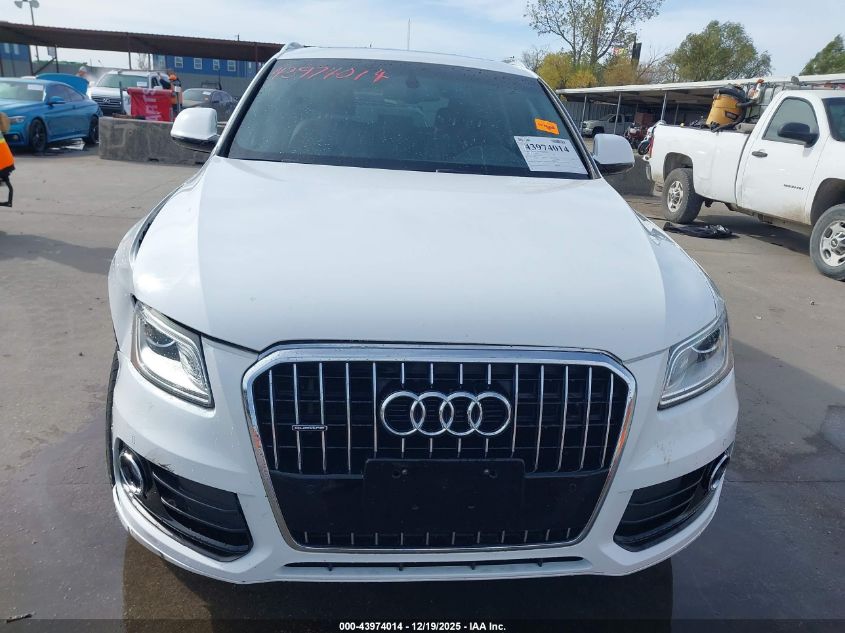 2015 Audi Q5 2.0T Premium VIN: WA1LFAFP8FA143118 Lot: 43974014