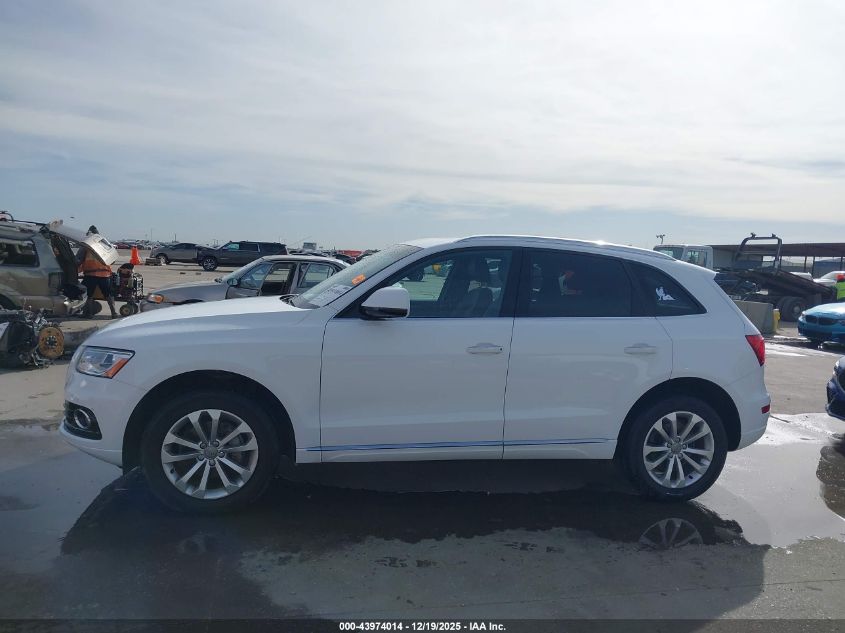 2015 Audi Q5 2.0T Premium VIN: WA1LFAFP8FA143118 Lot: 43974014