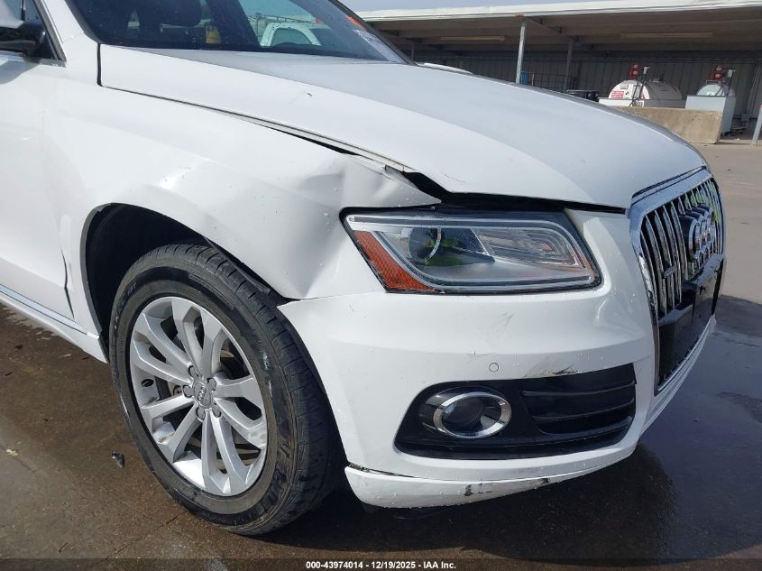 2015 Audi Q5 2.0T Premium VIN: WA1LFAFP8FA143118 Lot: 43974014