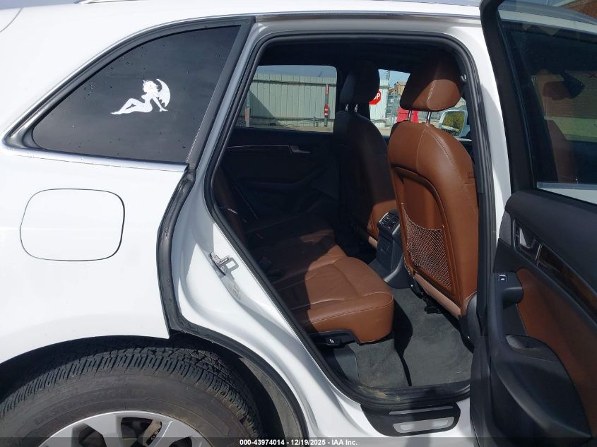 2015 Audi Q5 2.0T Premium VIN: WA1LFAFP8FA143118 Lot: 43974014