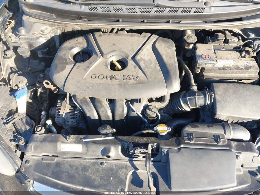 2012 Hyundai Elantra Gls VIN: 5NPDH4AE8CH146844 Lot: 43974015