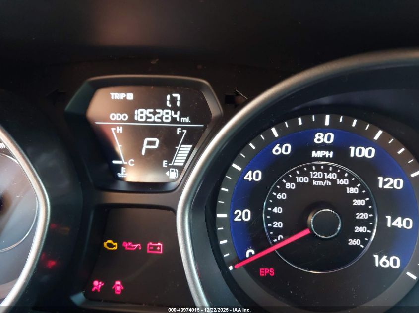 2012 Hyundai Elantra Gls VIN: 5NPDH4AE8CH146844 Lot: 43974015