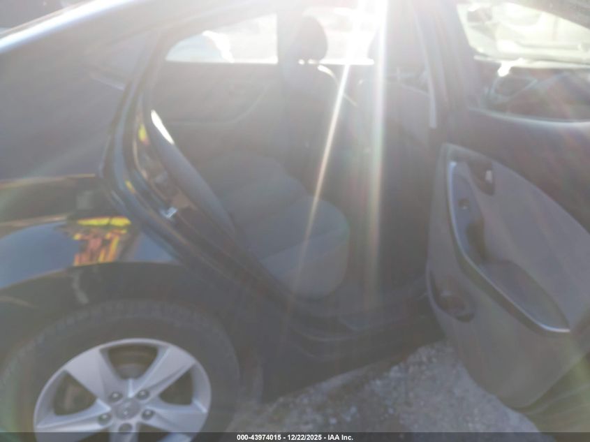 2012 Hyundai Elantra Gls VIN: 5NPDH4AE8CH146844 Lot: 43974015