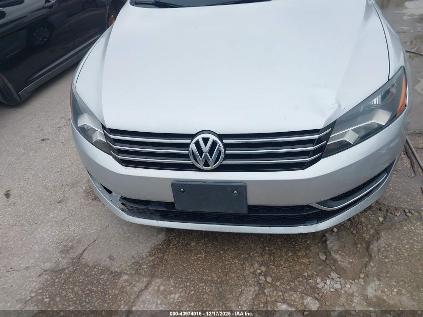 2015 Volkswagen Passat 1.8T Wolfsburg Edition VIN: 1VWAT7A31FC038970 Lot: 43974016