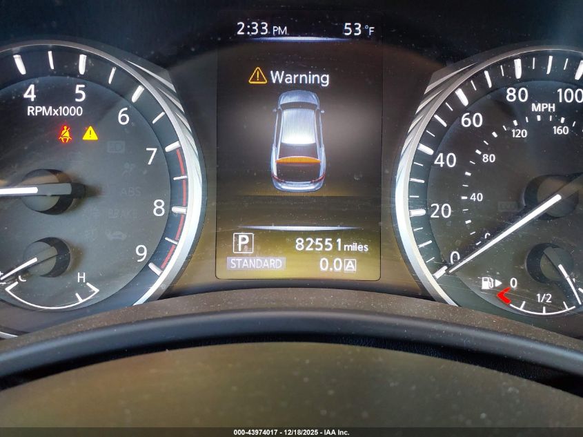 2018 Infiniti Q50 3.0T Luxe VIN: JN1EV7AR9JM439613 Lot: 43974017