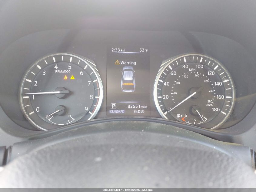 2018 Infiniti Q50 3.0T Luxe VIN: JN1EV7AR9JM439613 Lot: 43974017