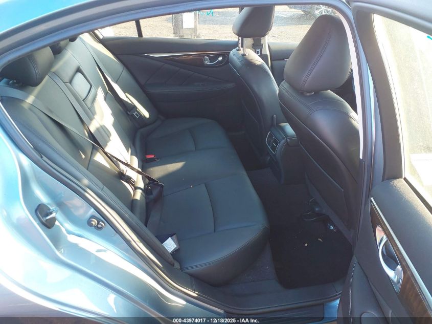 2018 Infiniti Q50 3.0T Luxe VIN: JN1EV7AR9JM439613 Lot: 43974017