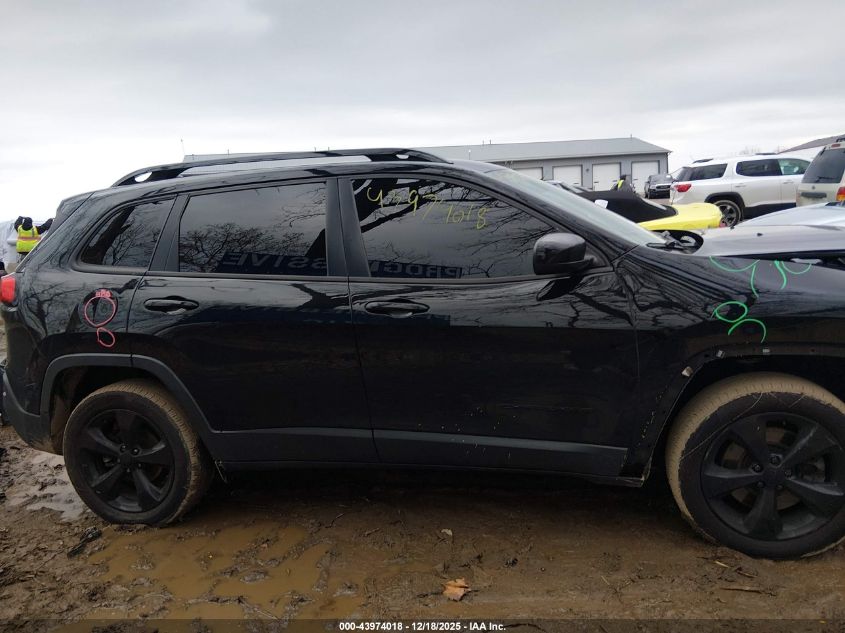 2018 Jeep Cherokee Latitude Fwd VIN: 1C4PJLCB2JD556492 Lot: 43974018