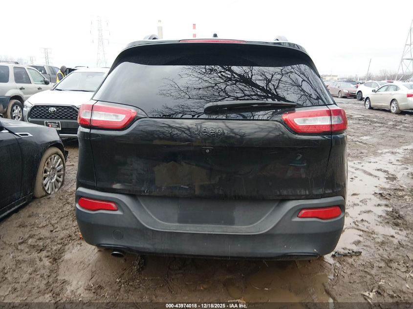 2018 Jeep Cherokee Latitude Fwd VIN: 1C4PJLCB2JD556492 Lot: 43974018
