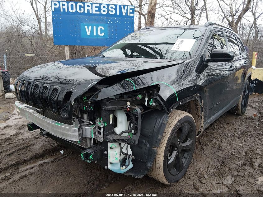 2018 Jeep Cherokee Latitude Fwd VIN: 1C4PJLCB2JD556492 Lot: 43974018