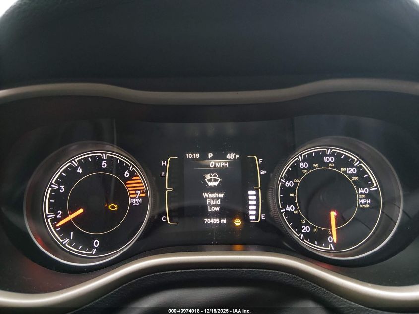 2018 Jeep Cherokee Latitude Fwd VIN: 1C4PJLCB2JD556492 Lot: 43974018