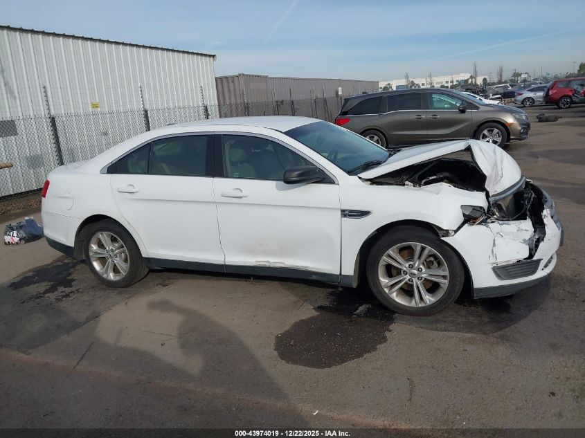 2016 Ford Taurus Se VIN: 1FAHP2D81GG102862 Lot: 43974019