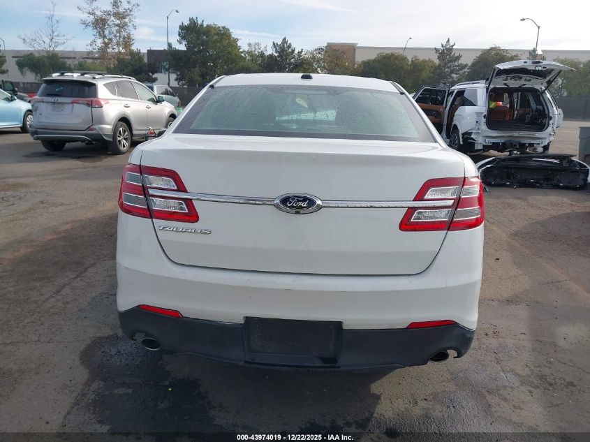 2016 Ford Taurus Se VIN: 1FAHP2D81GG102862 Lot: 43974019