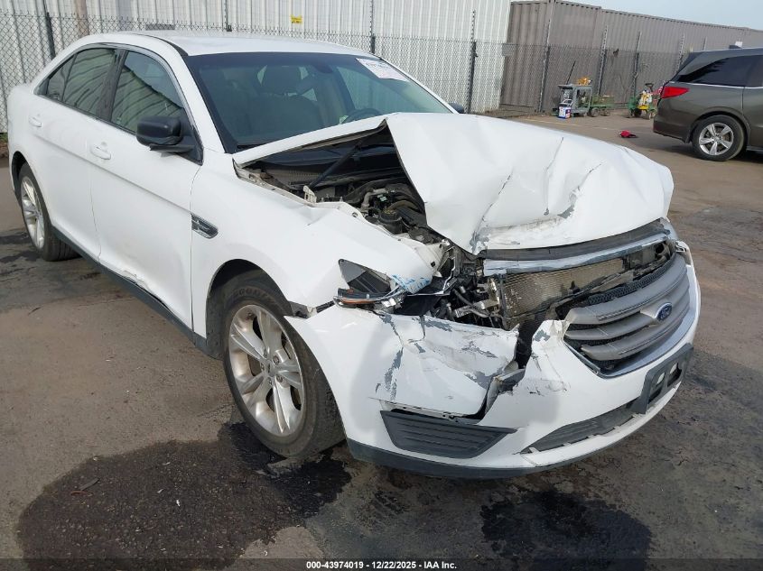 2016 Ford Taurus Se VIN: 1FAHP2D81GG102862 Lot: 43974019