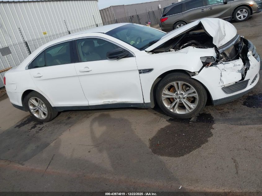 2016 Ford Taurus Se VIN: 1FAHP2D81GG102862 Lot: 43974019