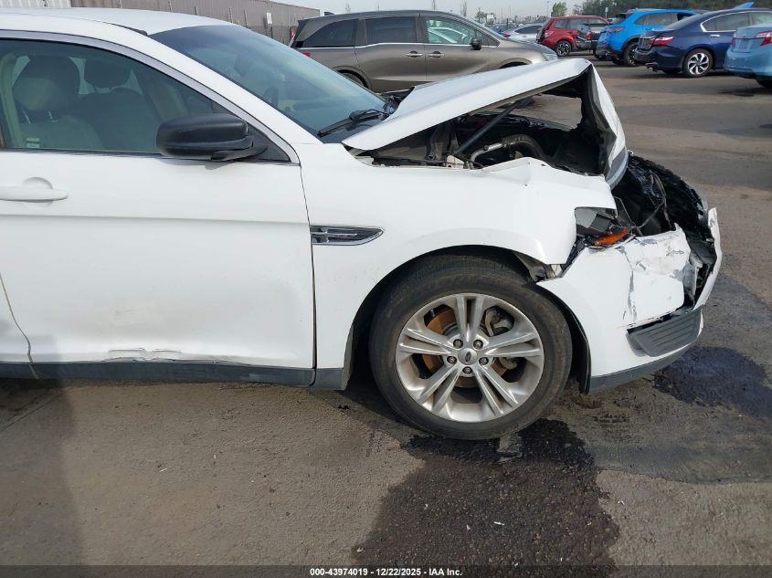 2016 Ford Taurus Se VIN: 1FAHP2D81GG102862 Lot: 43974019