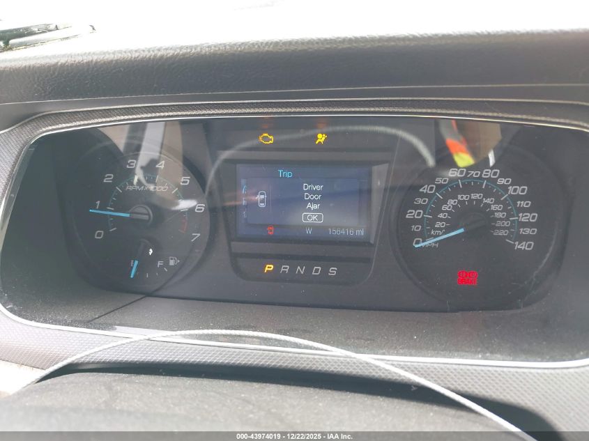 2016 Ford Taurus Se VIN: 1FAHP2D81GG102862 Lot: 43974019