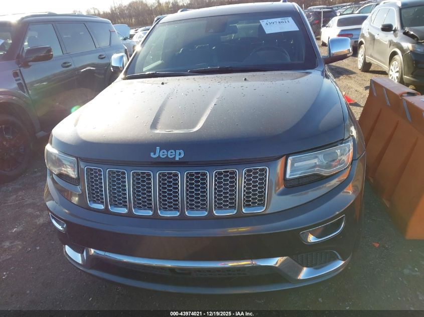 2014 Jeep Grand Cherokee Summit VIN: 1C4RJEJT5EC221335 Lot: 43974021