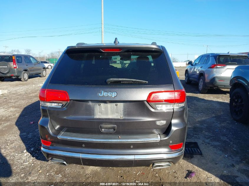 2014 Jeep Grand Cherokee Summit VIN: 1C4RJEJT5EC221335 Lot: 43974021