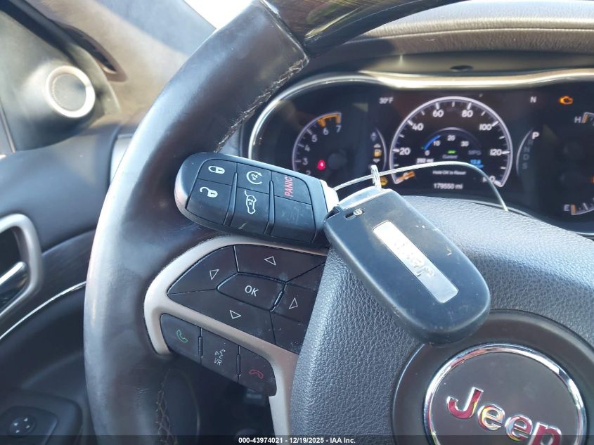 2014 Jeep Grand Cherokee Summit VIN: 1C4RJEJT5EC221335 Lot: 43974021