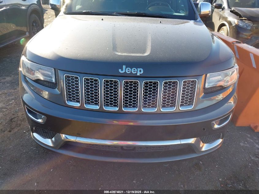 2014 Jeep Grand Cherokee Summit VIN: 1C4RJEJT5EC221335 Lot: 43974021