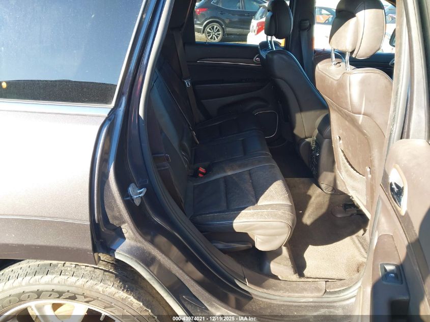 2014 Jeep Grand Cherokee Summit VIN: 1C4RJEJT5EC221335 Lot: 43974021