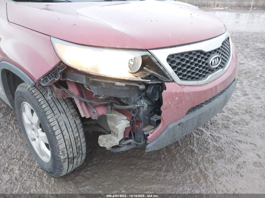 2011 Kia Sorento Lx VIN: 5XYKTCA19BG072868 Lot: 43974022