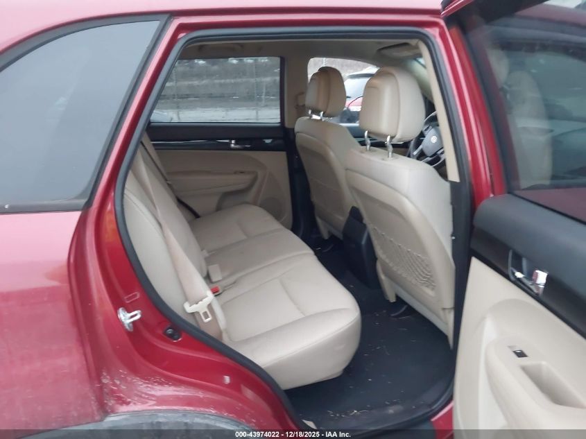 2011 Kia Sorento Lx VIN: 5XYKTCA19BG072868 Lot: 43974022