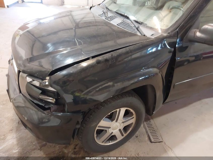 2007 Chevrolet Trailblazer Lt VIN: 1GNDT13SX72203303 Lot: 43974023