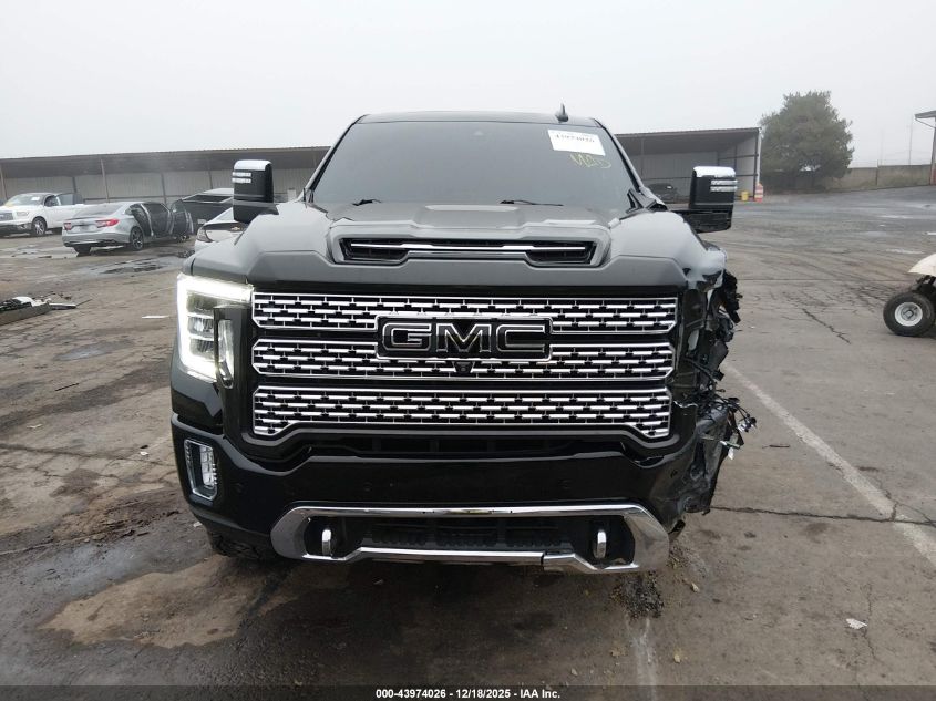 2020 GMC Sierra 3500Hd Denali VIN: 1GT49WEY5LF275602 Lot: 43974026