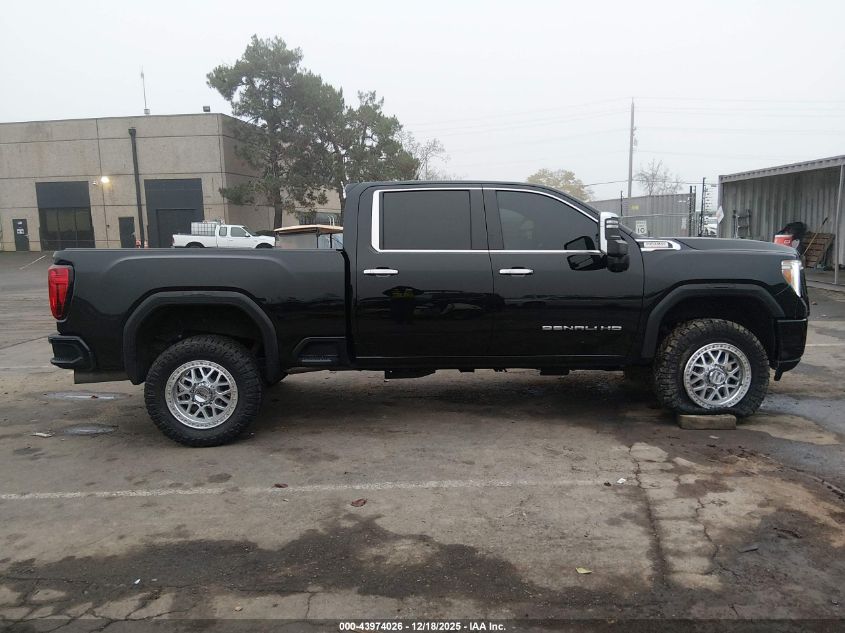 2020 GMC Sierra 3500Hd Denali VIN: 1GT49WEY5LF275602 Lot: 43974026