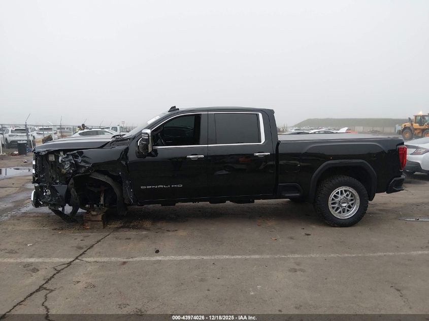 2020 GMC Sierra 3500Hd Denali VIN: 1GT49WEY5LF275602 Lot: 43974026