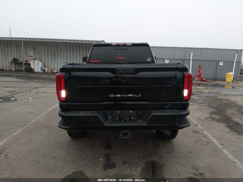 2020 GMC Sierra 3500Hd Denali VIN: 1GT49WEY5LF275602 Lot: 43974026