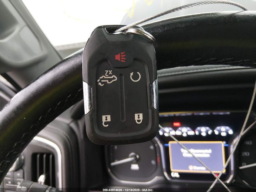 2020 GMC Sierra 3500Hd Denali VIN: 1GT49WEY5LF275602 Lot: 43974026