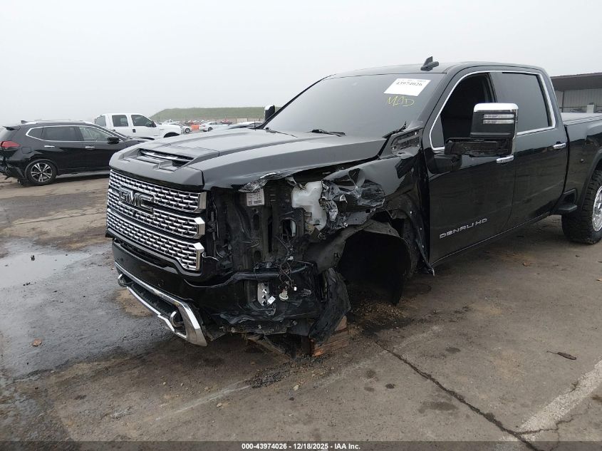 2020 GMC Sierra 3500Hd Denali VIN: 1GT49WEY5LF275602 Lot: 43974026