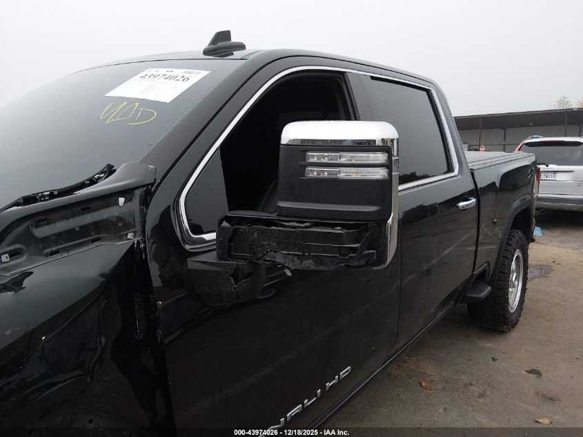 2020 GMC Sierra 3500Hd Denali VIN: 1GT49WEY5LF275602 Lot: 43974026