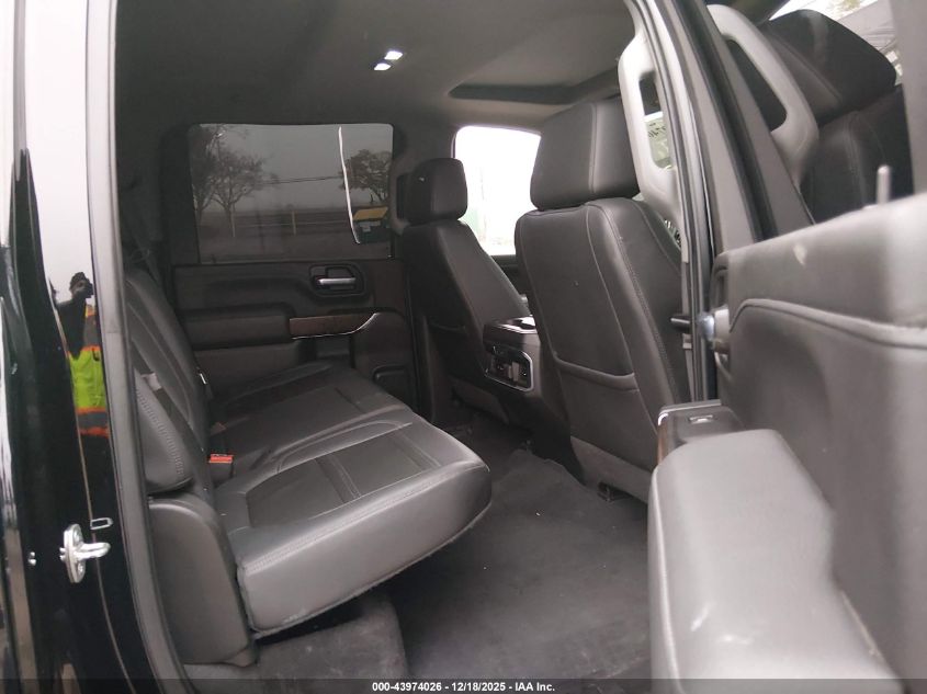 2020 GMC Sierra 3500Hd Denali VIN: 1GT49WEY5LF275602 Lot: 43974026