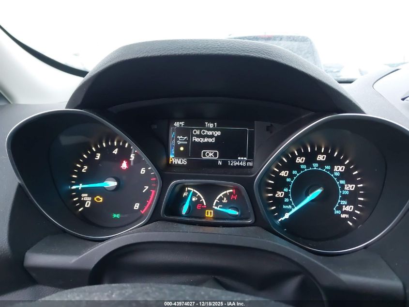 2016 Ford Escape Se VIN: 1FMCU9GX8GUC03984 Lot: 43974027