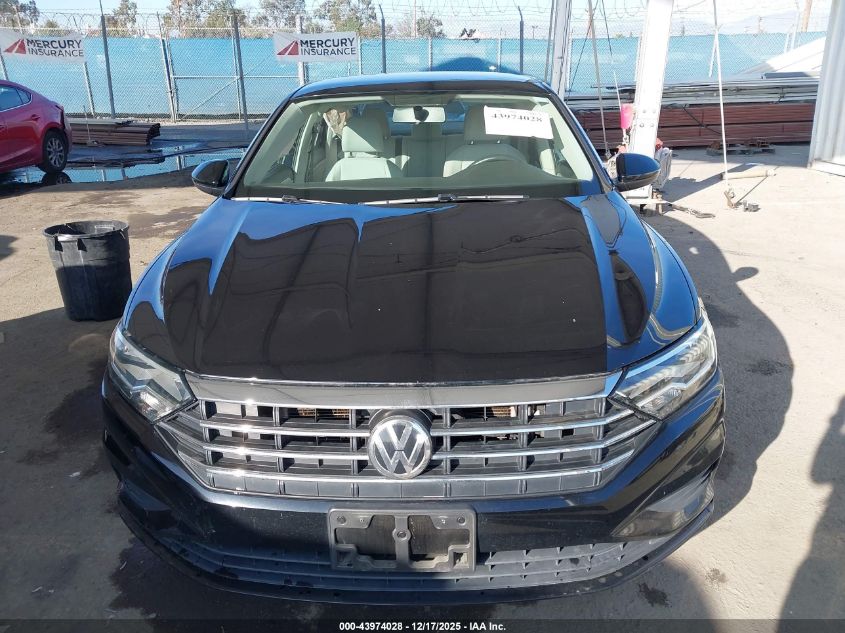 2019 Volkswagen Jetta 1.4T R-Line/1.4T S/1.4T Se VIN: 3VWC57BU5KM074602 Lot: 43974028