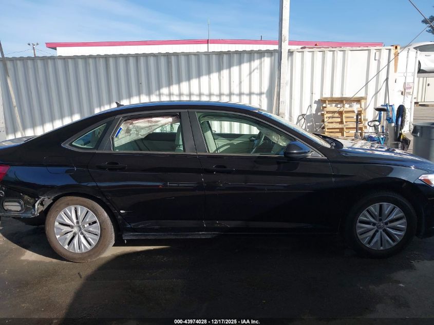 2019 Volkswagen Jetta 1.4T R-Line/1.4T S/1.4T Se VIN: 3VWC57BU5KM074602 Lot: 43974028