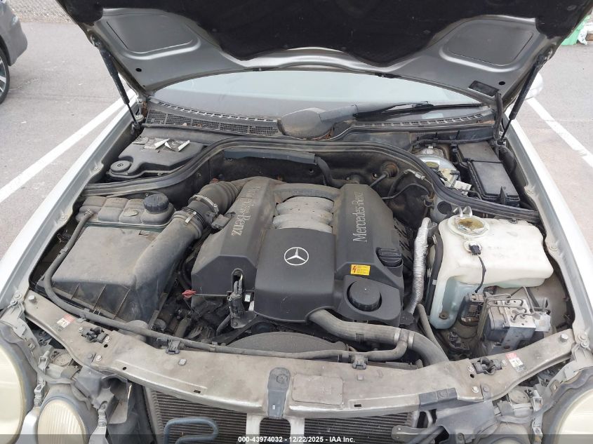 2000 Mercedes-Benz Clk 320 VIN: WDBLJ65G3YF138187 Lot: 43974032