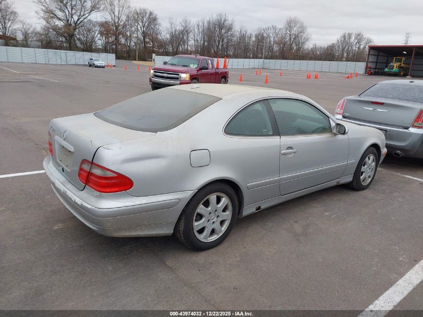 2000 Mercedes-Benz Clk 320 VIN: WDBLJ65G3YF138187 Lot: 43974032