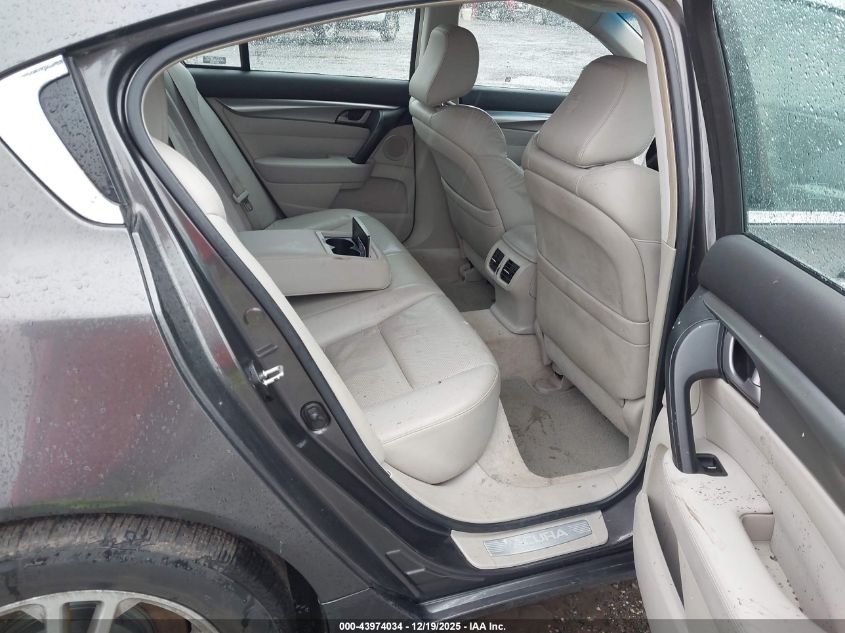 2009 Acura Tl 3.5 VIN: 19UUA86599A017985 Lot: 43974034